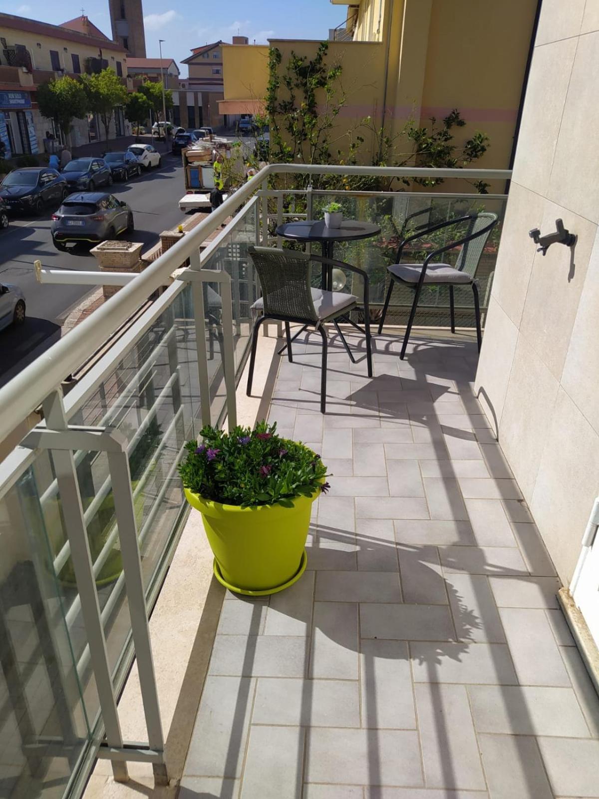 La Perla Del Mare - 9 Minutes From Fco Airport - Free Wifi E Netflix Apartment Фиумичино Екстериор снимка